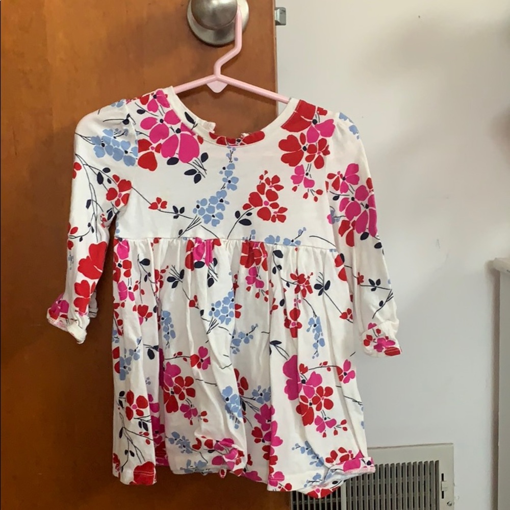 Floral baby gap dress
